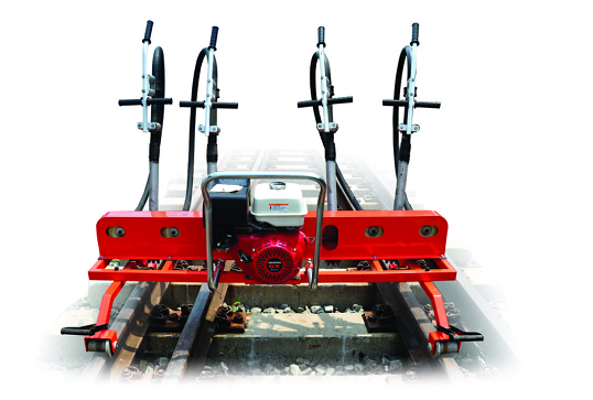 ND-4X4型一拖四内燃(ran)軟軸高頻搗固(gu)機