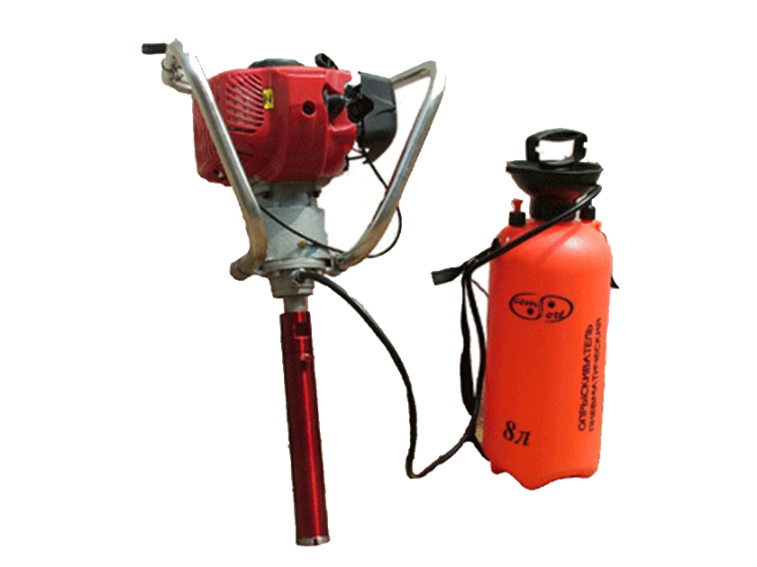 NLQ-45型(xíng)内燃砼枕螺栓(shuān)鑽取機