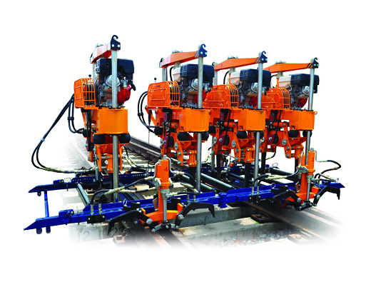 YCD-4型(xing)液壓道岔搗固(gu)機