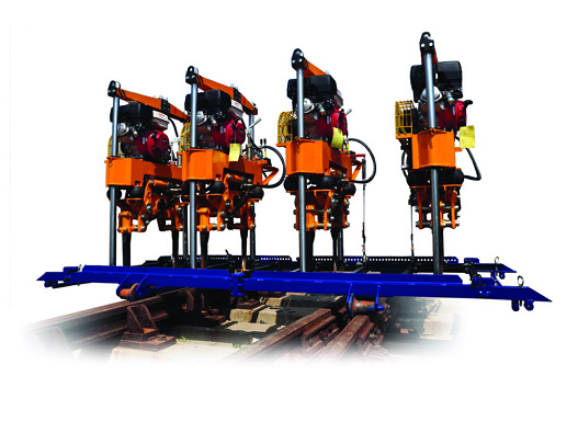 YCD-4型液壓道岔(chà)搗固機